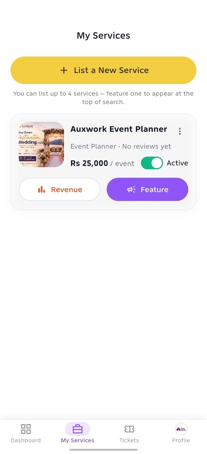 Provider services